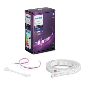 LED RGBW Himmennettävä nauha Philips Hue WHITE AND COLOR AMBIANCE 1m LED/11W/12V