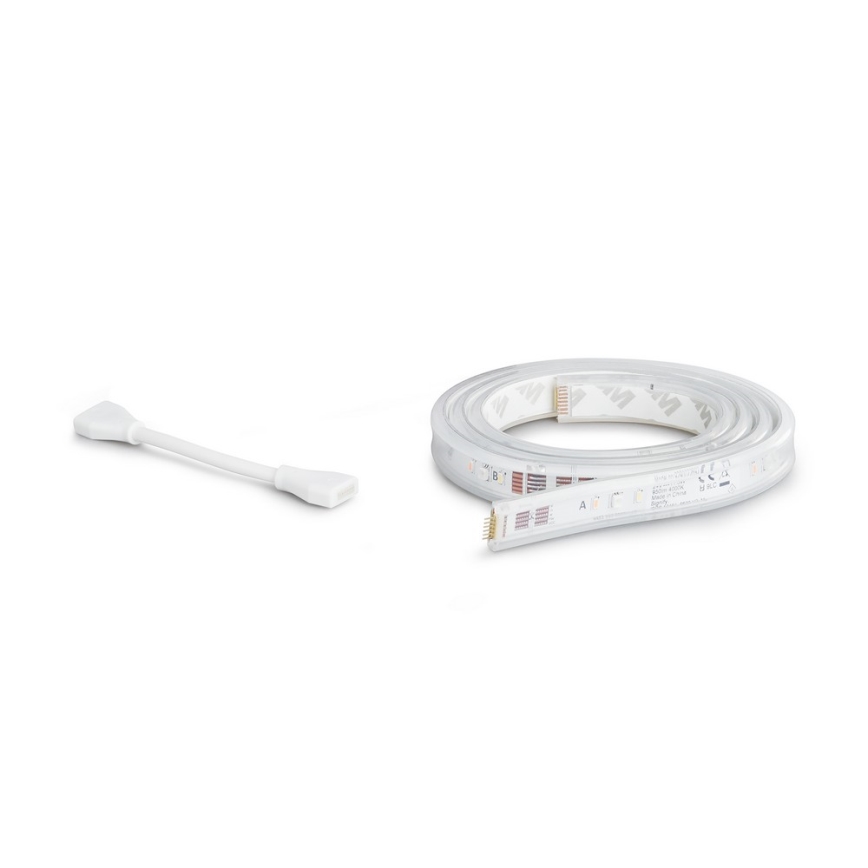 LED RGBW Himmennettävä nauha Philips Hue WHITE AND COLOR AMBIANCE 1m LED/11W/12V
