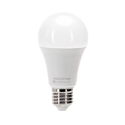 LED RGBW Himmennettävä polttimo A60 E27/12W/230V 2700-6500K Wi-Fi - Aigostar