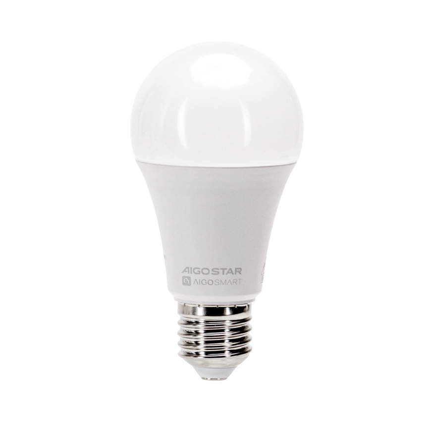 LED RGBW Himmennettävä polttimo A60 E27/12W/230V 2700-6500K Wi-Fi - Aigostar