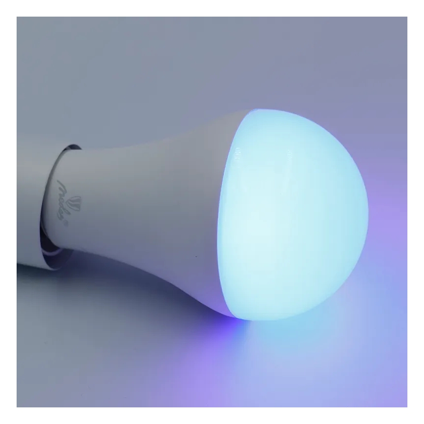 LED RGBW Himmennettävä polttimo A60 E27/15W/230V 2700-6500K Wi-Fi Tuya