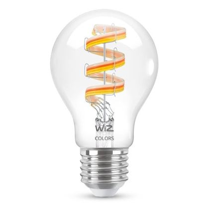 LED RGBW Himmennettävä polttimo A60 E27/6,3W/230V 2200-6500K Wi-Fi - WiZ