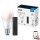 LED RGBW Himmennettävä polttimo A60 E27/8,5W/230V 2200-6500K  CRI 90 Wi-Fi + kauko-ohjaus - WiZ