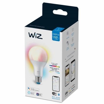 LED RGBW Himmennettävä polttimo A67 E27/13W/230V 2200-6500K CRI 90 Wi-Fi -WiZ