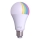 LED RGBW Himmennettävä polttimo A70 E27/14W/230V 2700-6500K Wi-Fi Tuya