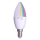 LED RGBW Himmennettävä polttimo C37 E14/4,5W/230V 2700-6500K Wi-Fi Tuya
