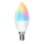 LED RGBW Himmennettävä polttimo C37 E14/6,5W/230V 2700-6500K - Aigostar