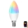 LED RGBW Himmennettävä polttimo C37 E14/6,5W/230V 2700-6500K Wi-Fi - Aigostar