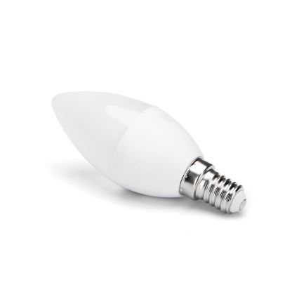 LED RGBW Himmennettävä polttimo C37 E14/6,5W/230V 2700-6500K Wi-Fi - Aigostar