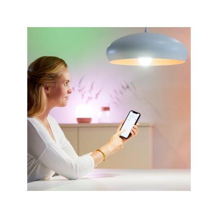 LED RGBW Himmennettävä polttimo E27/8,5W/230V 3000-6500K Wi-Fi - Reality