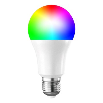 LED RGBW Himmennettävä polttimo E27/9W/230V 3000-6500K Wi-Fi