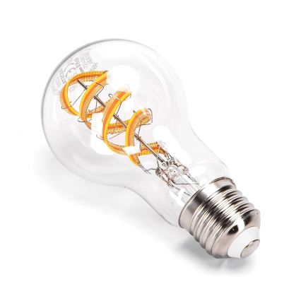 LED RGBW Himmennettävä polttimo FILAMENT A60 E27/4,9W/230V 2700K Wi-Fi - Aigostar