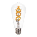 LED RGBW Himmennettävä polttimo FILAMENT MESH Älykäs ST64 E27/4,9W/230V 2700K - Aigostar
