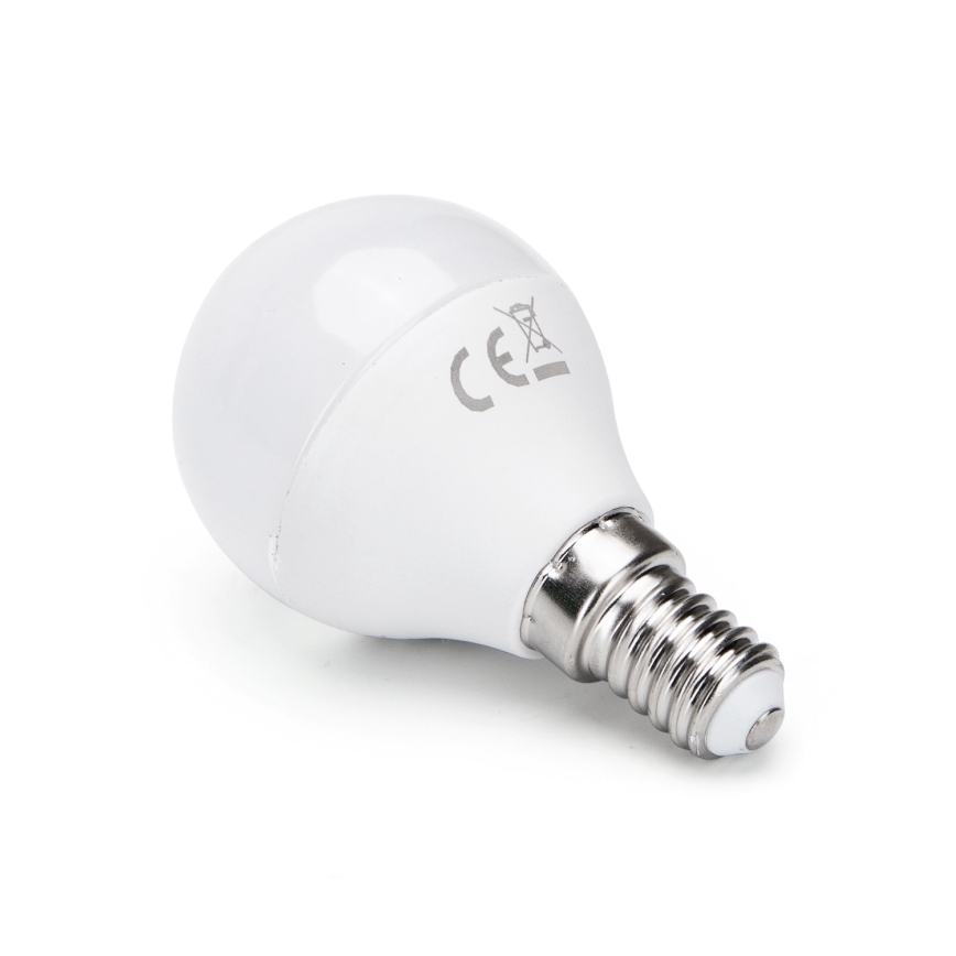 LED RGBW Himmennettävä polttimo G45 E14/5W/230V 3000-6500K Wi-Fi - Aigostar