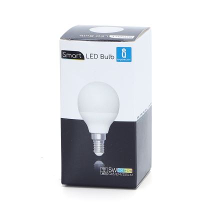 LED RGBW Himmennettävä polttimo G45 E14/5W/230V 3000-6500K Wi-Fi - Aigostar