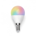 LED RGBW Himmennettävä polttimo G45 E14/6,5W/230V 2700-6500K - Aigostar