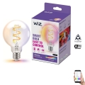 LED RGBW Himmennettävä polttimo G95 E27/6,3W/230V 2200-6500K Wi-Fi - WiZ
