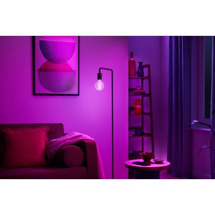 LED RGBW Himmennettävä polttimo G95 E27/6,3W/230V 2200-6500K Wi-Fi - WiZ