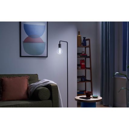 LED RGBW Himmennettävä polttimo G95 E27/6,3W/230V 2200-6500K Wi-Fi - WiZ