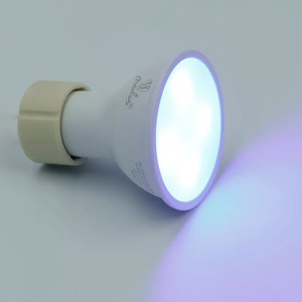 LED RGBW Himmennettävä polttimo GU10/4,5W/230V 2700-6500K Wi-Fi Tuya