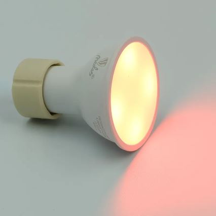 LED RGBW Himmennettävä polttimo GU10/4,5W/230V 2700-6500K Wi-Fi Tuya