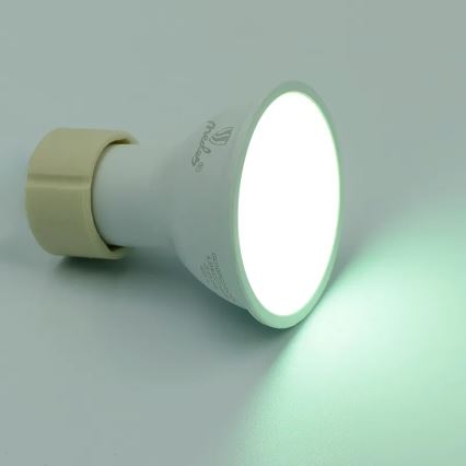 LED RGBW Himmennettävä polttimo GU10/4,5W/230V 2700-6500K Wi-Fi Tuya