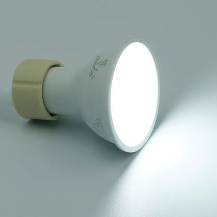LED RGBW Himmennettävä polttimo GU10/4,5W/230V 2700-6500K Wi-Fi Tuya