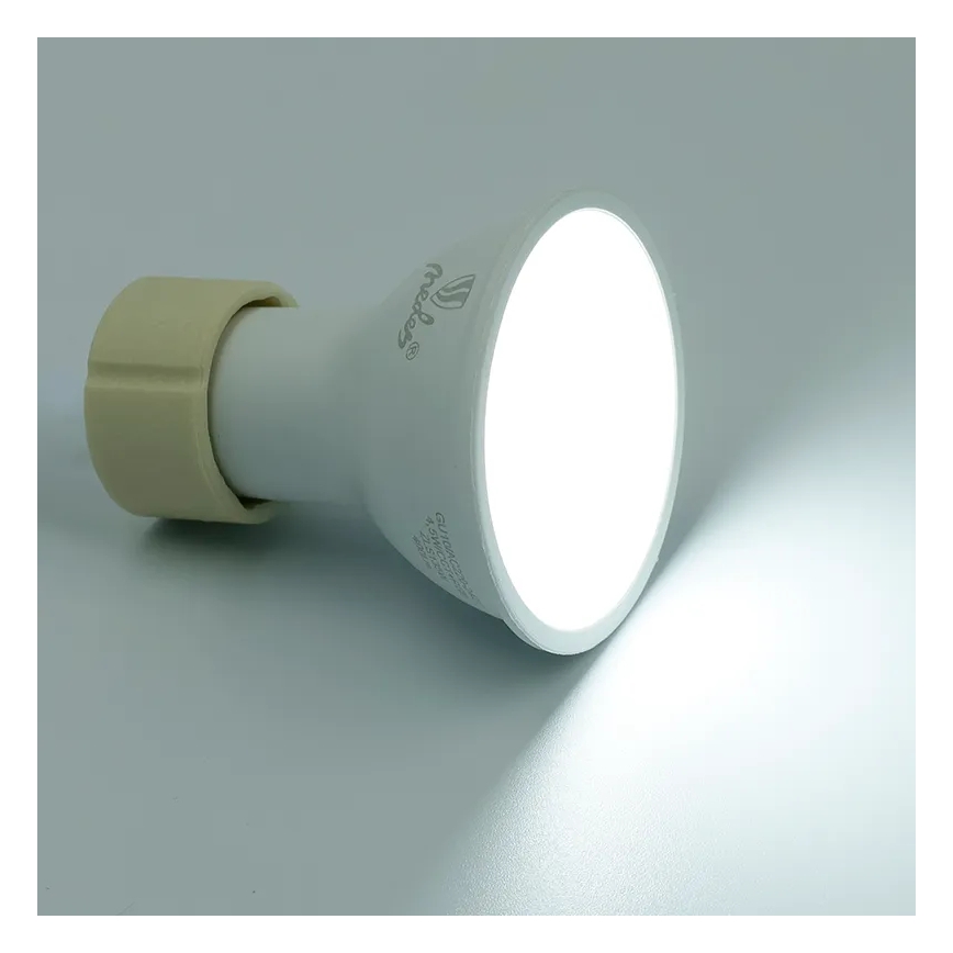 LED RGBW Himmennettävä polttimo GU10/4,5W/230V 2700-6500K Wi-Fi Tuya