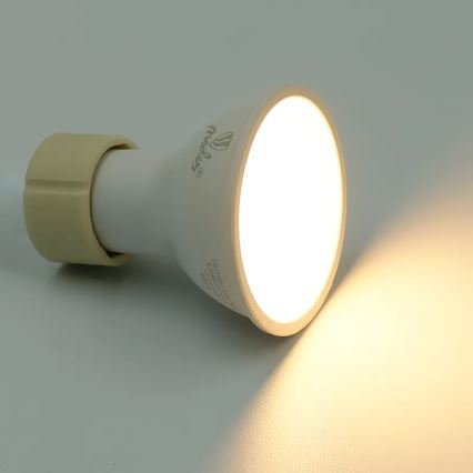 LED RGBW Himmennettävä polttimo GU10/4,5W/230V 2700-6500K Wi-Fi Tuya