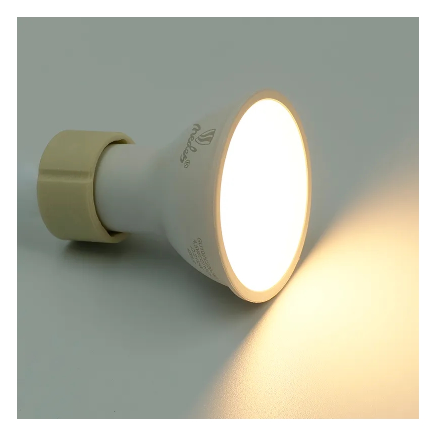 LED RGBW Himmennettävä polttimo GU10/4,5W/230V 2700-6500K Wi-Fi Tuya