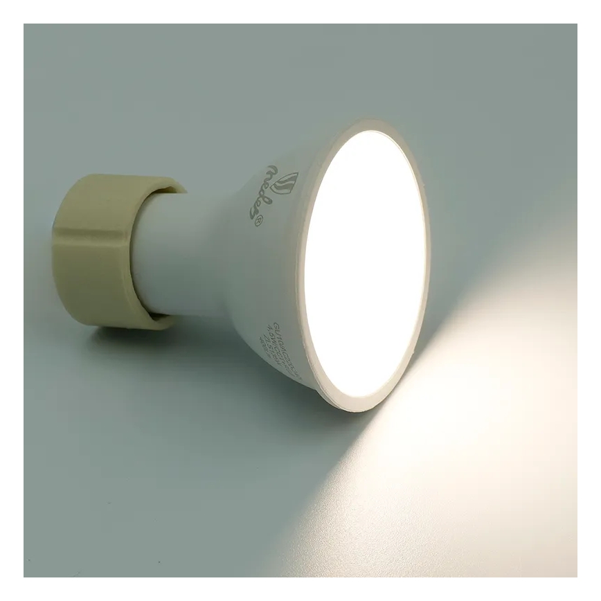LED RGBW Himmennettävä polttimo GU10/4,5W/230V 2700-6500K Wi-Fi Tuya