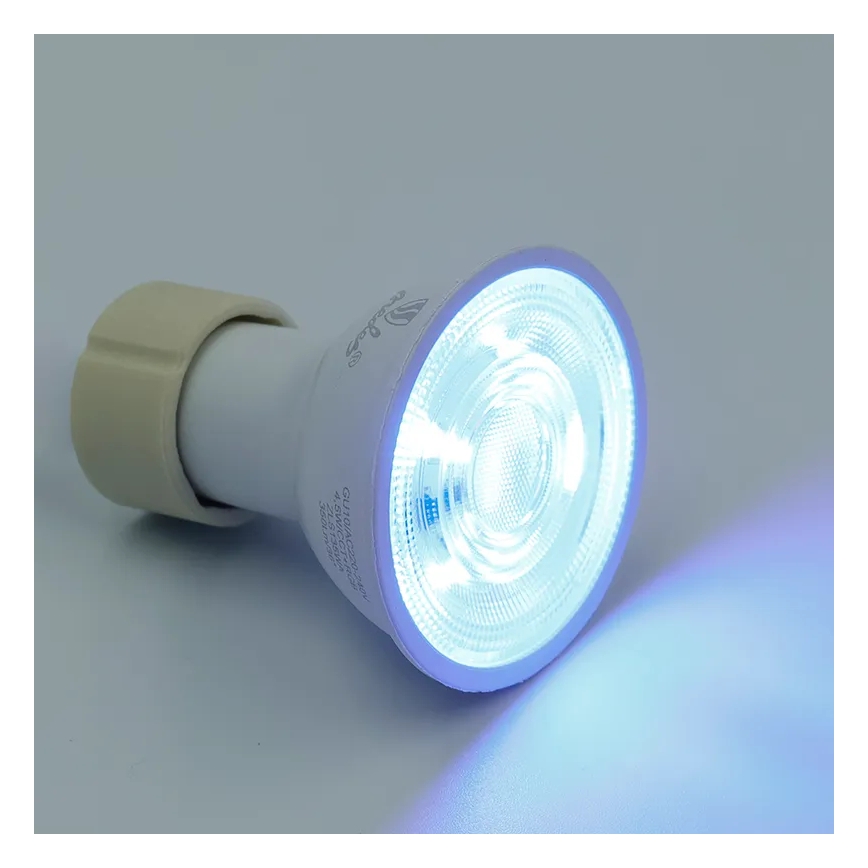 LED RGBW Himmennettävä polttimo GU10/4,5W/230V 2700-6500K Wi-Fi Tuya