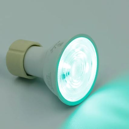 LED RGBW Himmennettävä polttimo GU10/4,5W/230V 2700-6500K Wi-Fi Tuya