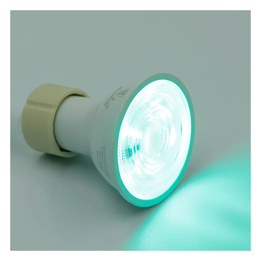 LED RGBW Himmennettävä polttimo GU10/4,5W/230V 2700-6500K Wi-Fi Tuya