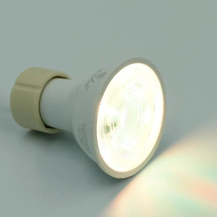 LED RGBW Himmennettävä polttimo GU10/4,5W/230V 2700-6500K Wi-Fi Tuya
