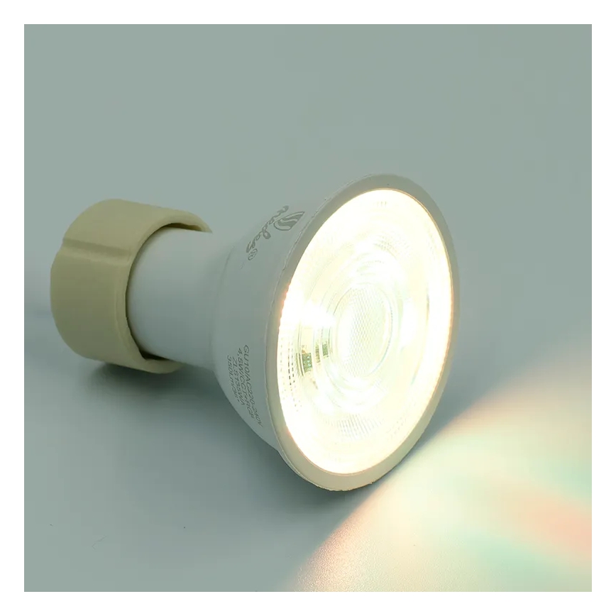 LED RGBW Himmennettävä polttimo GU10/4,5W/230V 2700-6500K Wi-Fi Tuya