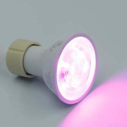 LED RGBW Himmennettävä polttimo GU10/4,5W/230V 2700-6500K Wi-Fi Tuya