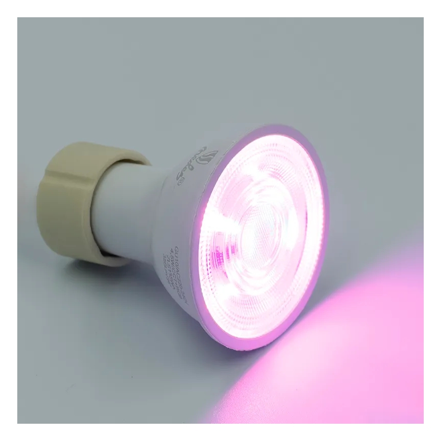 LED RGBW Himmennettävä polttimo GU10/4,5W/230V 2700-6500K Wi-Fi Tuya