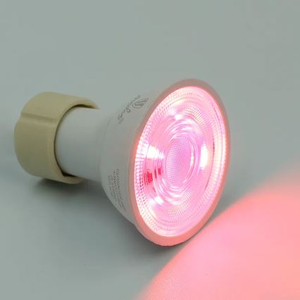 LED RGBW Himmennettävä polttimo GU10/4,5W/230V 2700-6500K Wi-Fi Tuya