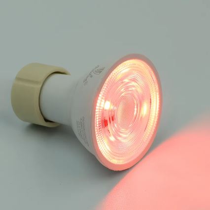 LED RGBW Himmennettävä polttimo GU10/4,5W/230V 2700-6500K Wi-Fi Tuya