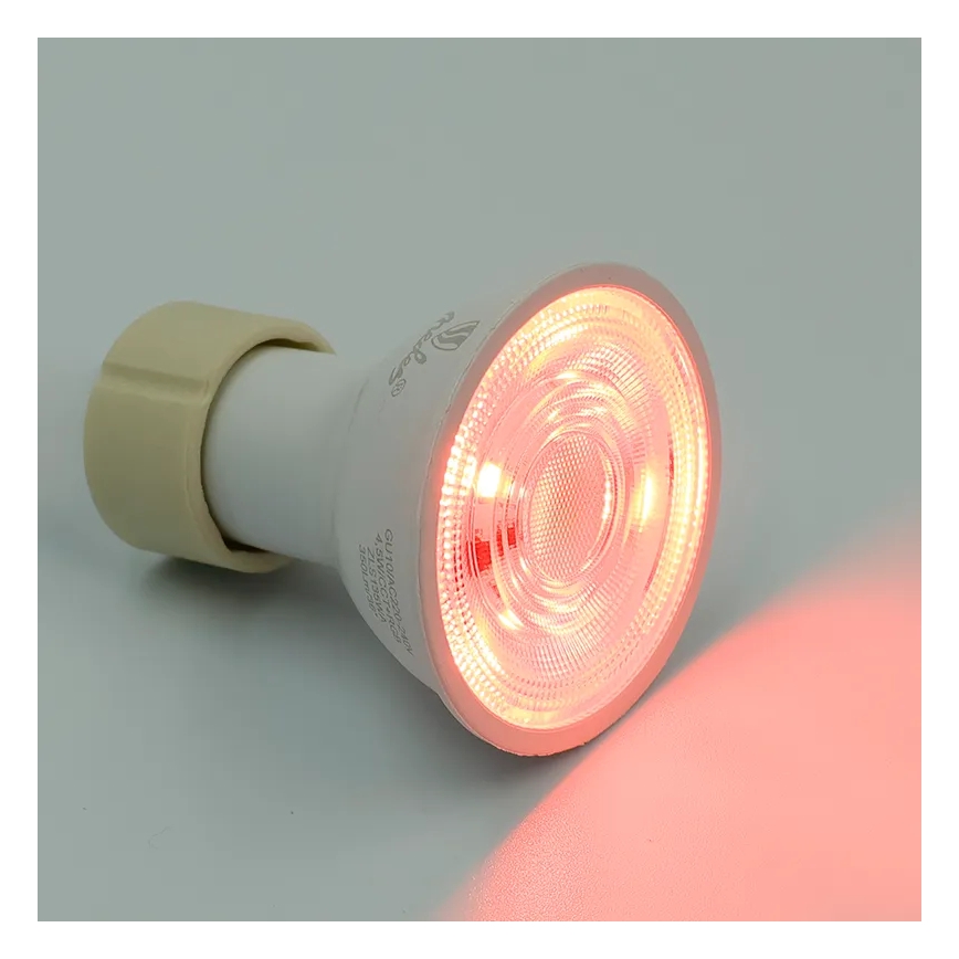 LED RGBW Himmennettävä polttimo GU10/4,5W/230V 2700-6500K Wi-Fi Tuya