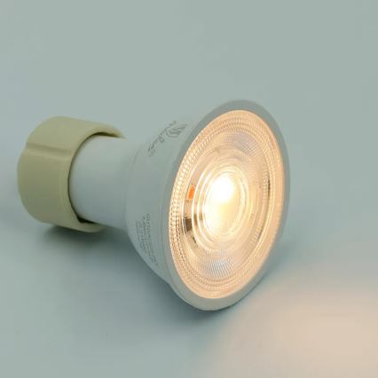 LED RGBW Himmennettävä polttimo GU10/4,5W/230V 2700-6500K Wi-Fi Tuya
