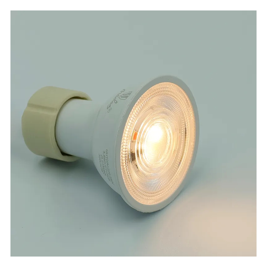 LED RGBW Himmennettävä polttimo GU10/4,5W/230V 2700-6500K Wi-Fi Tuya
