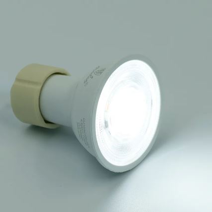 LED RGBW Himmennettävä polttimo GU10/4,5W/230V 2700-6500K Wi-Fi Tuya