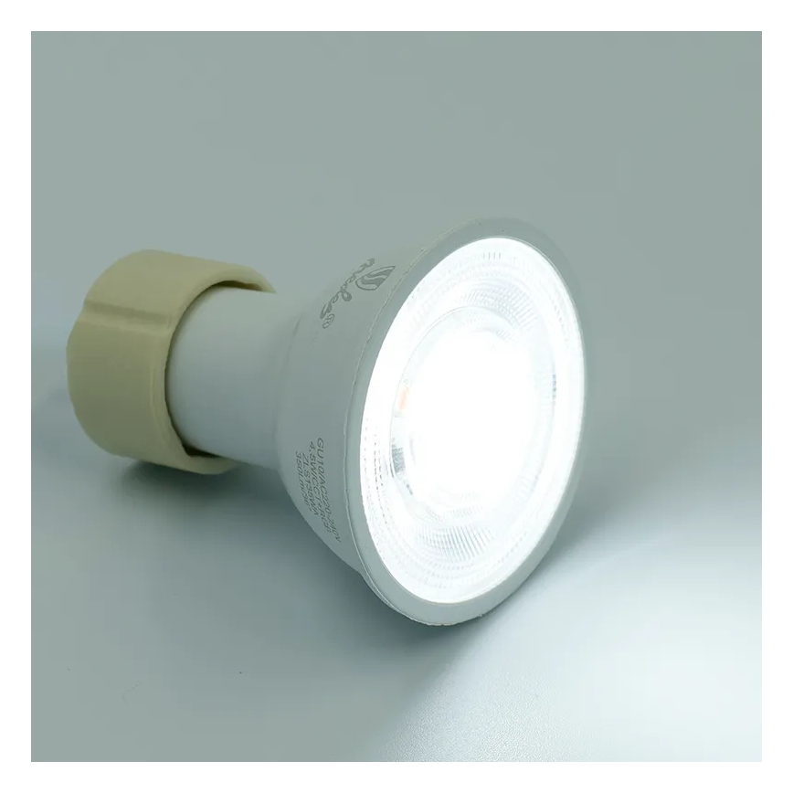 LED RGBW Himmennettävä polttimo GU10/4,5W/230V 2700-6500K Wi-Fi Tuya
