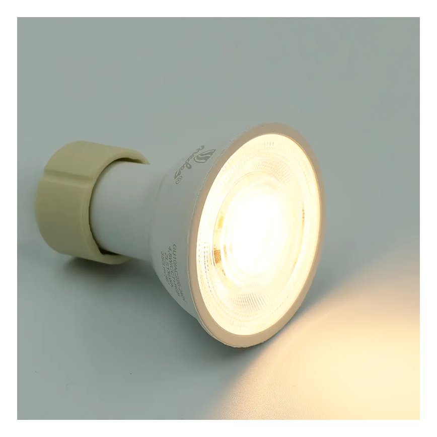 LED RGBW Himmennettävä polttimo GU10/4,5W/230V 2700-6500K Wi-Fi Tuya
