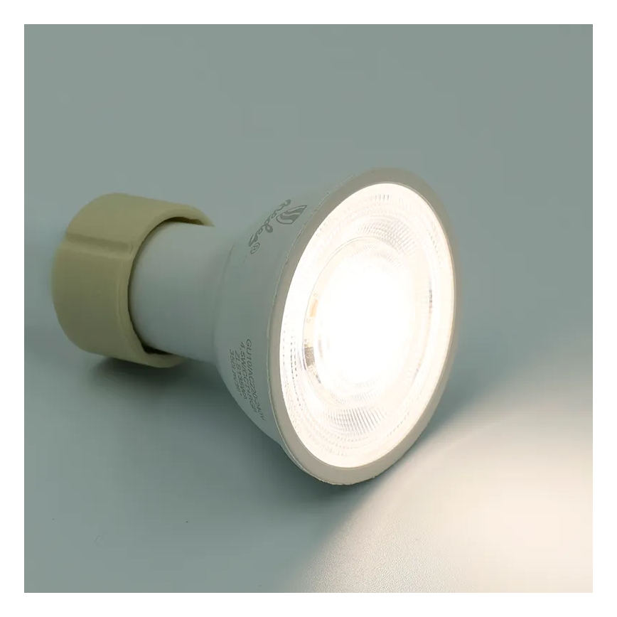 LED RGBW Himmennettävä polttimo GU10/4,5W/230V 2700-6500K Wi-Fi Tuya