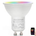 LED RGBW Himmennettävä polttimo GU10/4,9W/230V 2700-6500K - Aigostar