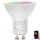 LED RGBW Himmennettävä polttimo GU10/4,9W/230V 2700-6500K - Aigostar