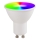 LED RGBW Himmennettävä polttimo GU10/5,5W/230V 3000-6500K Wi-Fi